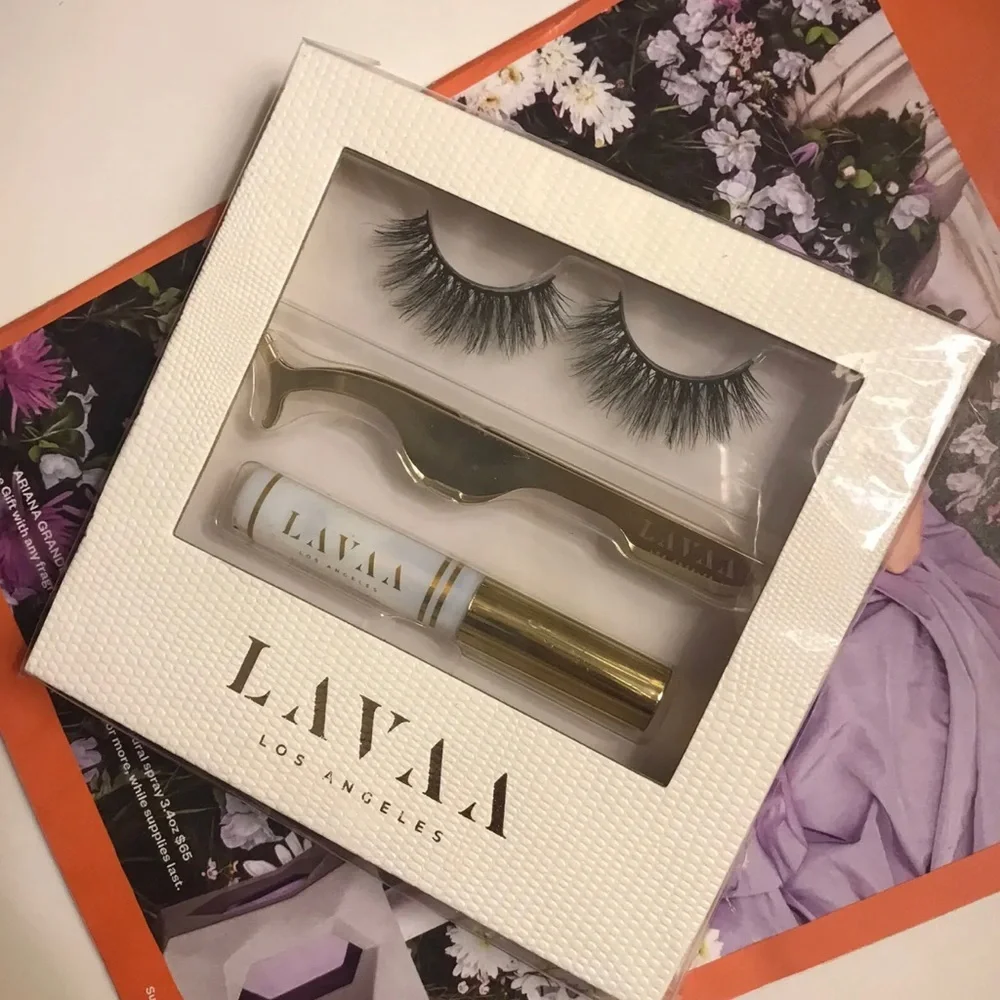 Lavva Los Angeles Lashes-Flirty | Strip Lash, Reusable up to 30 wears